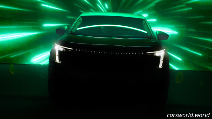 El Nuevo SUV Eléctrico De 7 Plazas De Skoda Puede Remolcar, Pero No Esperes Ir Muy Lejos / Carscoops